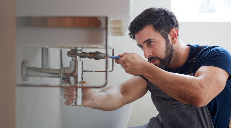 Sink leak detection in Aurora, IN